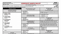 How to check out a sample ballot in North Carolina | wfmynews2.com