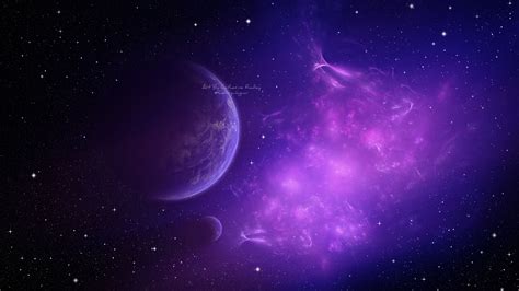 Purple Universe Wallpapers Wallpaper Cave