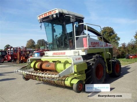 Claas Jaguar 695 Mega 1993 Agricultural Harvesting Machine Photo And Specs