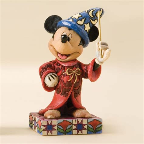 Disney Traditions Jim Shore Enesco Sorcerer Mickey Mouse Collectible