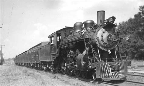 Western Railway Of Alabama 175 Class A4 6 0 Was Built By Rogers In
