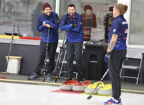 Curling Now Champions Shuster Rink Returns To Olympics In Familiar