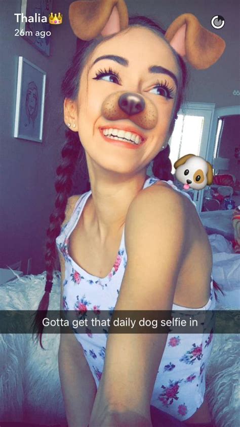 Cute Snapchat Dog Filtered Girl Aesthetic Tumblr Pro