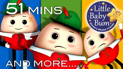 Humpty Dumpty And More Nursery Rhymes 51 Minutes Compilation From