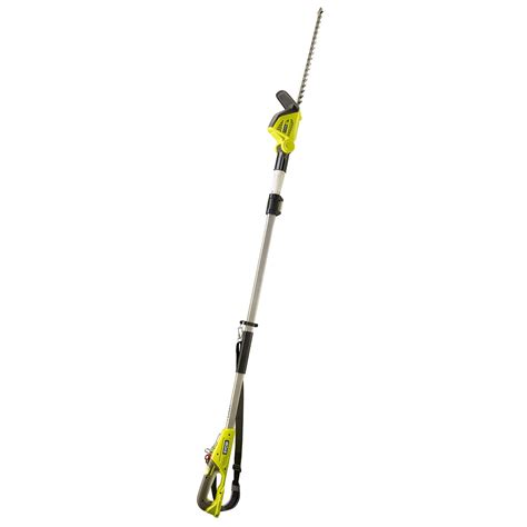 Ryobi One 18v Cordless 45cm Telescopic Pole Hedge Trimmer Tool Only