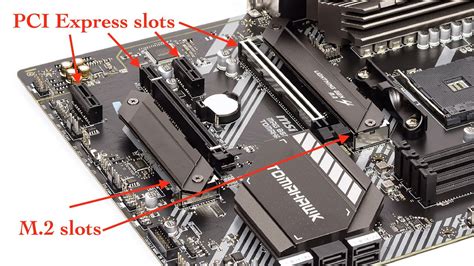 Conflicts When Install M Ssd And Pci Express Know Your Motherboard