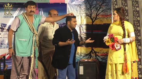 Eman Shah And Shan Bela Pakistani Stage Drama New Comedy Show With