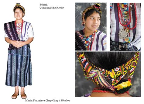 Traje T Pico De Zunil Quetzaltenango Guatemala Clothing Guatemalan Textiles Traditional Outfits