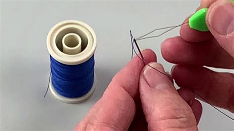 How To Thread A Needle I Never Learned To Sew Lesson 5 Youtube