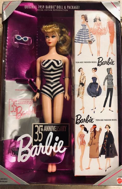mattel 1994 barbie 35th anniversary barbie blonde ebay barbie dolls vintage barbie