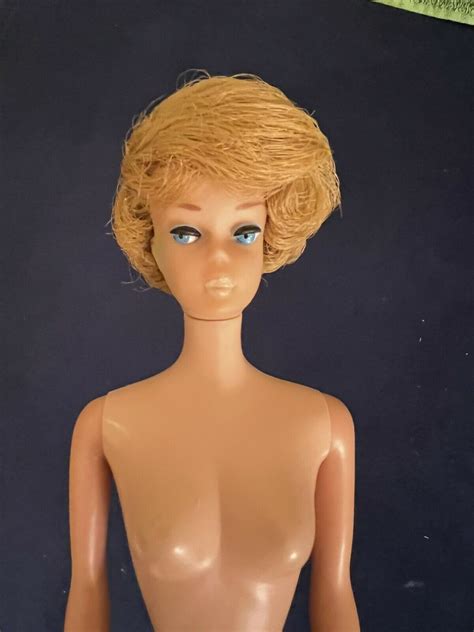 Vintage Bubble Cut Barbie Doll S Antique Price Guide Details Page