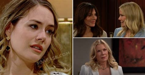 Bold And Beautiful Spoilers For June 29 2023 Hopes Cover Up Taylor And Brookes Cat Fight