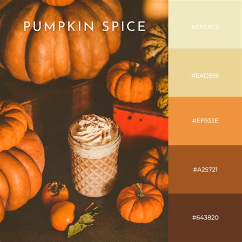 5 Fall Color Palettes And How To Use Them In Your Designs Pixlr Blog
