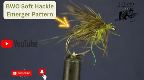 Bwo Soft Hackle Emerger Youtube