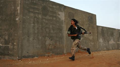 Israeli Military Women Combat