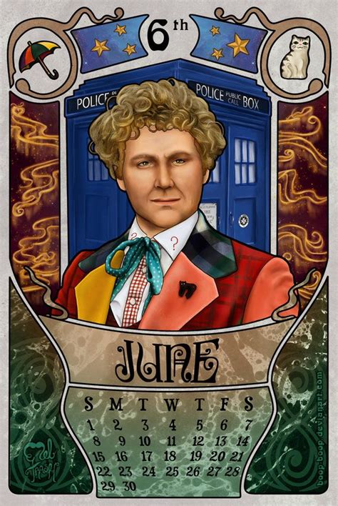 6th Doctor By Boop On Deviantart Doctor Who