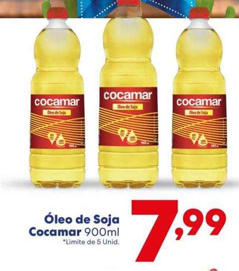 Oferta óleo De Soja Cocamar Na Barracao Supermercado