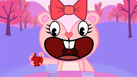 Image Lbe4 Giggles Screamspng Happy Tree Friends Wiki Fandom