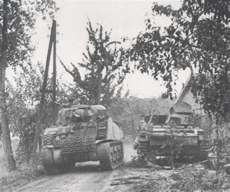 Operation Market Garden September 17 27 1944 Allied Tanks