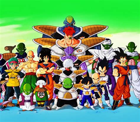 Los Mejores Personajes De Dragon Ball Reverasite