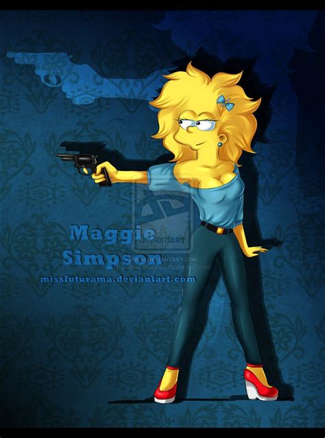 Maggie Maggie Simpson Fan Art Fanpop