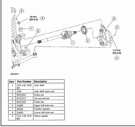 F250 Ford Parts Diagram