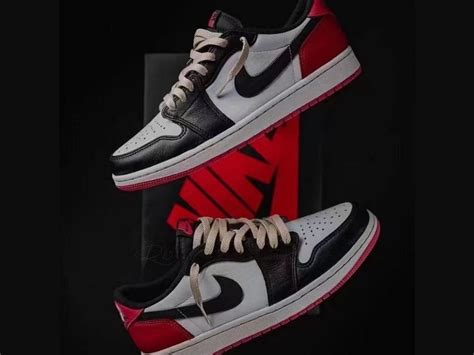 Nike Air Jordan 1 Low Black Toe Sneakers Price Release Date And