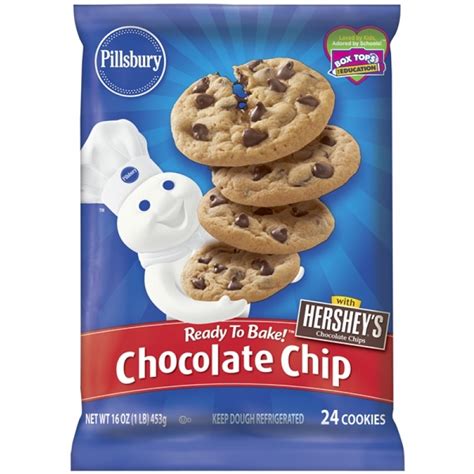 You can totally make 3 christmas cookies from 1 easy cookie dough recipe: Kroger: Pillsbury Ready to Bake Cookies $1.75