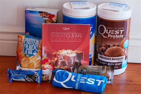 Free Quest Protein Powder Packets Thrifty Momma Ramblings