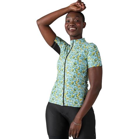Machines for Freedom The Fruits Print Jersey - Women's - Bike