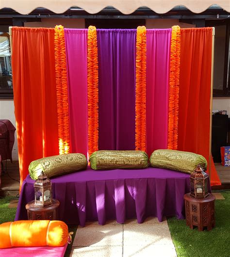 Once you know where to start, the rest will come quickly an easily. Indian decorations for home party - LDN Decor