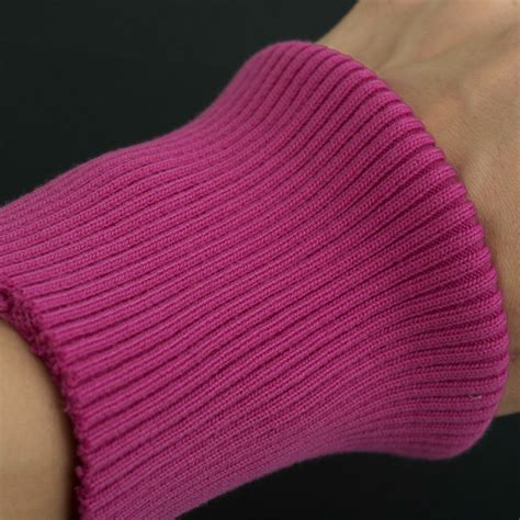 Finished Knitted Ribbed Cuffs Thick Elastic Accessories Down Etsy