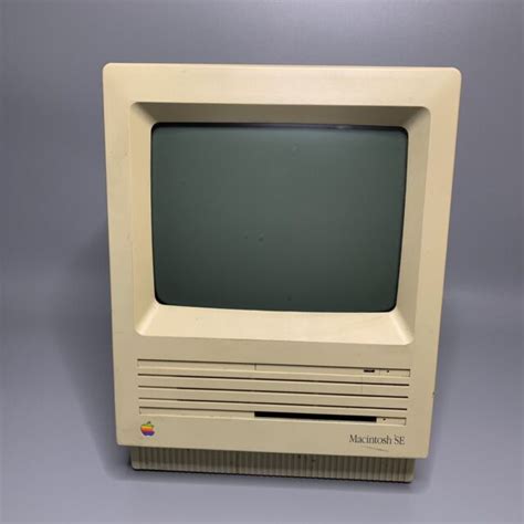 Apple Macintosh Se Fdhd Computer M5011 With Mac86 Intel 8086 Cpu For
