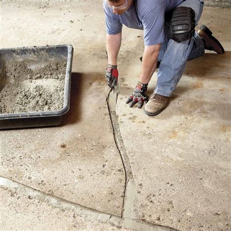 How To Repair Cracked Concrete Basement Floors Smith Flemen