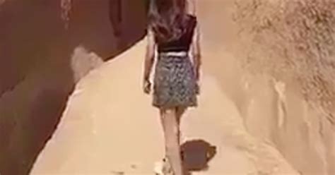 Saudi Arabian Woman Filmed In Viral Miniskirt Video Arrested Huffpost Uk News