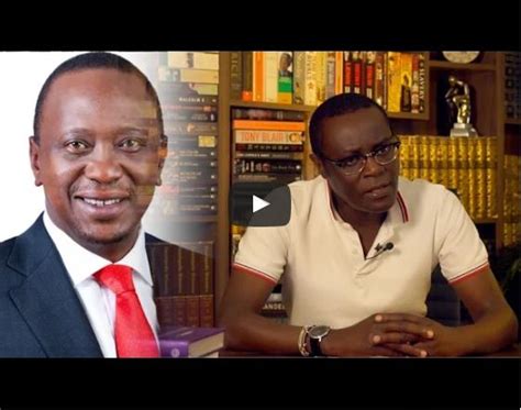 Videomutahi Ngunyi Warns Uhuru On Railas Nasa Plan