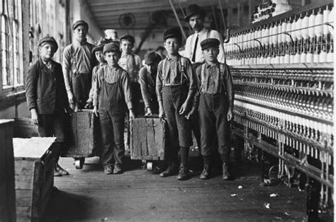 Industrial Revolution Child Labor Factories