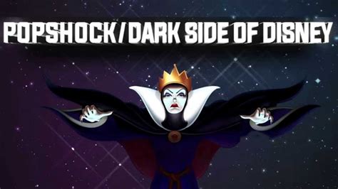 Thepopshock Dark Side Of Disney Youtube
