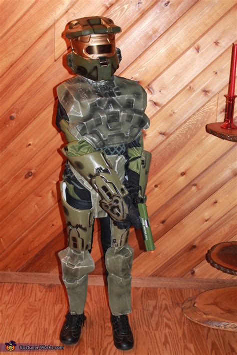 Halo 3 Master Chief Costume Original Halloween Costumes Photo 66
