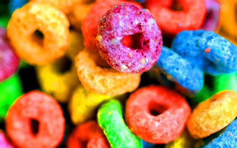Free Download Colorful Cereal Wallpaper 1280x800 Id30308
