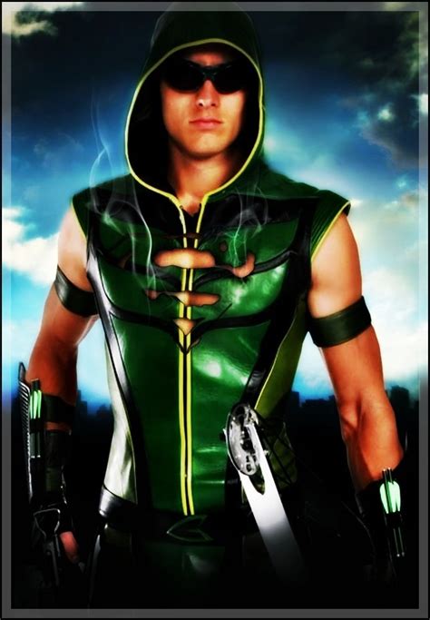Green Arrow Smallville Fan Art 15698176 Fanpop