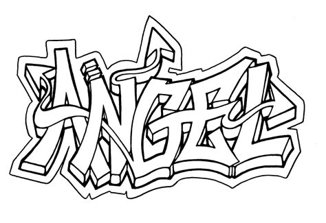 I have some cheaper ones for practice drawings and some nicer ones for my finished drawings. Graffiti lettering, Graffiti drawing, Graffiti coloring pages