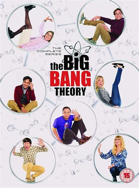 The Big Bang Theory The Complete Series Dvd 2007 2020 Region 2