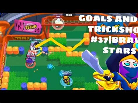 Mortis is a top 3 brawler | brawl stars. MORTIS EPIC GOALS AND EPIC TRICKSHOTS #37|BRAWL STARS ...