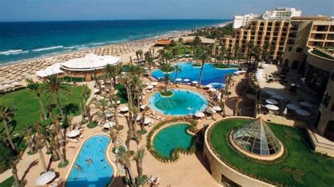 Hotel El Mouradi Palm Marina Sousse Voyage Tunisie