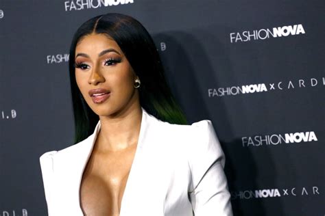 Cardi B Headed To Trial In Legal Battle Over Mixtape Cover The Fader