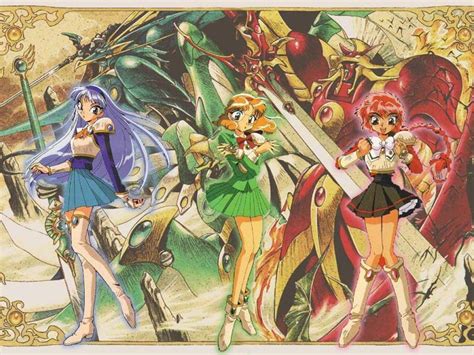 Magic Knight Rayearth