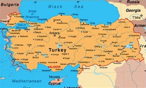 Color an editable map, fill in the legend, and download it for free to use in your project. Where to Travel in Turkey ?: Alanya