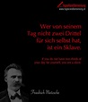 Zitate Von Nietzsche | Leben Zitate