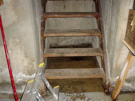 Flooding Stairs And Leaking Hatchway Basement Doors Why They Leak And How